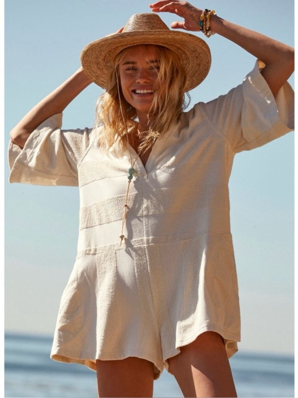 Free People Beach Charlton Romper New XS